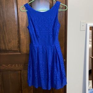 Blue Dress!